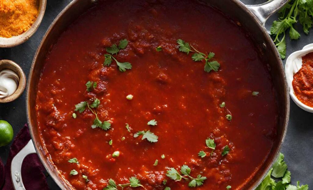 Enchilada Sauce Recipe Master The Art Of Homemade Flavour