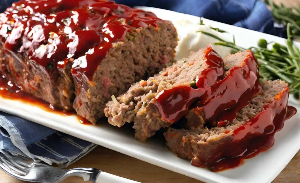 Easy 1-Hour American Meatloaf Recipe