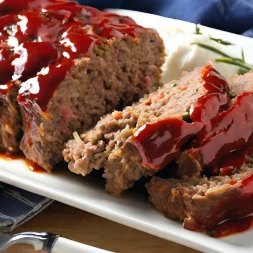 Easy 1-Hour American Meatloaf Recipe