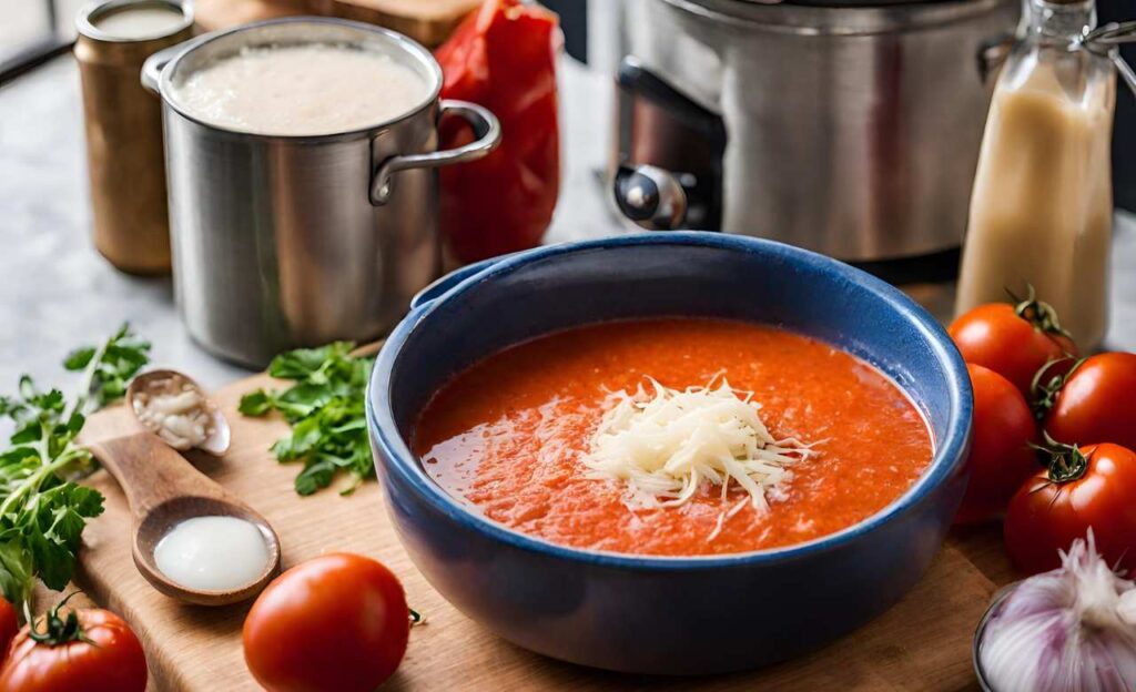 Super Easy Tomato Soup Recipe In 15 Minutes